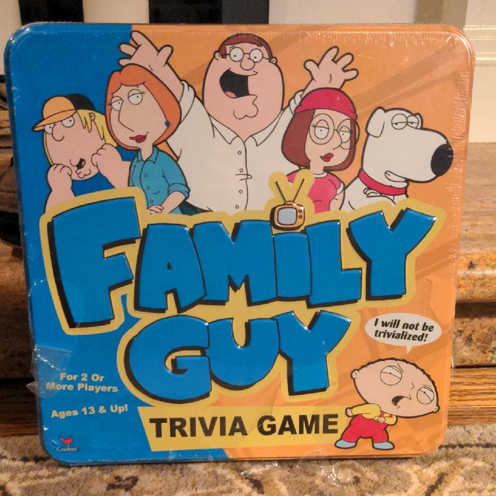 🎲Family Guy Trivia Game♟️